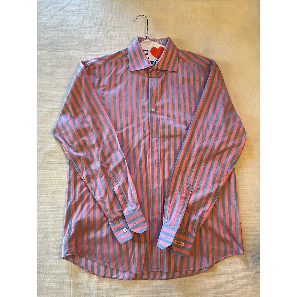 Bugatchi Men's Shaped Fit Shirt